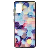 Husa Samsung Galaxy A41 TPU &amp; Sticla Design 07 Protectie Premium