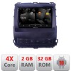 Navigatie Toyota Prado J120 2002-2009 5230- j120 Android Ecran 720P Quad Core 2+32 carplay android auto v1 CarStore Technology
