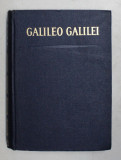 GALILEO GALILEI DIALOGURI ASUPRA STIINTELOR NOI