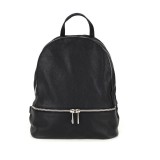 Cumpara ieftin Rucsac dama Zaira GT613, piele naturala, negru