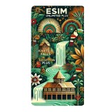 eSIM Guyana, Unlimited Plus, 10 Days