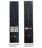 Telecomanda compatibila TV Vestel Toshiba Horizon RC45157 IR 1423 (427-1)