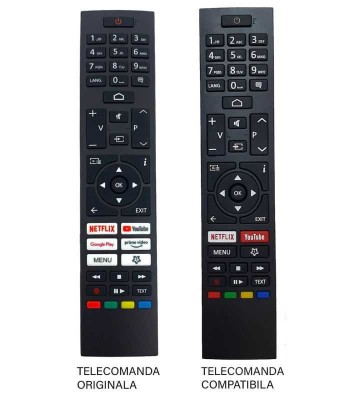 Telecomanda compatibila TV Vestel Toshiba Horizon RC45157 IR 1423 (427-1) foto