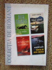 COLECTIA DE ROMANE READER&#039;S DIGEST - 1 CARTE ~ 4 ROMANE