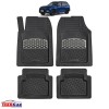 Covorase Auto TeamCar&reg; Tip Tavita Compatibile BMW X7 G07 (2018&ndash;2025) Carbon, Cauciuc, Oem