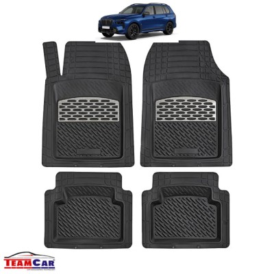 Covorase Auto TeamCar&amp;reg; Tip Tavita Compatibile BMW X7 G07 (2018&amp;ndash;2025) Carbon foto