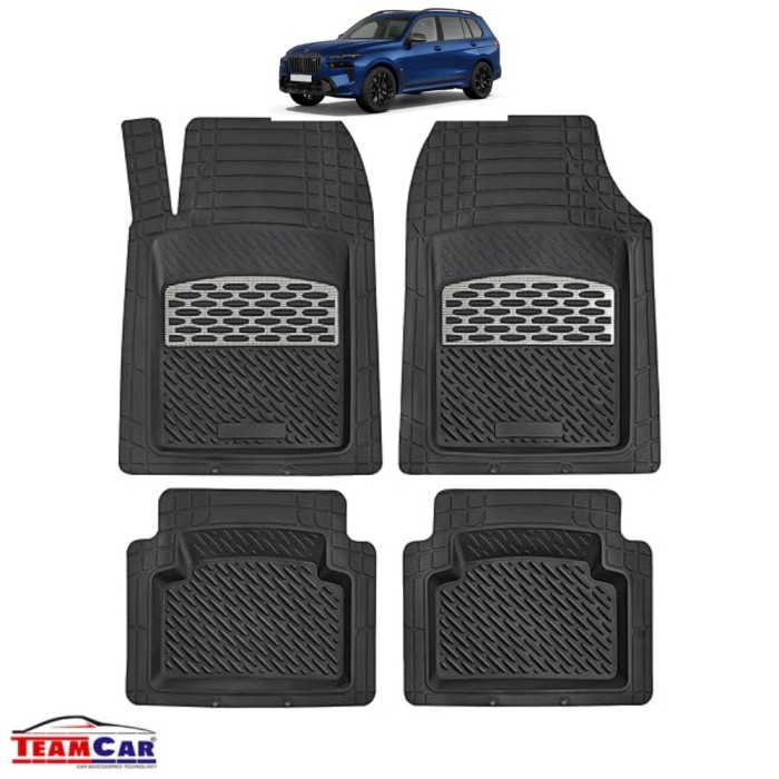 Covorase Auto TeamCar&reg; Tip Tavita Compatibile BMW X7 G07 (2018&ndash;2025) Carbon