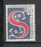 Cehoslovacia.1968 Congres international de slavism XC.463