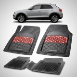 Cumpara ieftin Covorașe Auto Tip Tăviță Compatibile Volkswagen T-Roc I (2017-2021) - Red