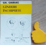 Minialbum caricatura Gheorghe Chiriac Ganduri inchipuite