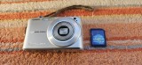 Aparat foto digital Casio EX-Z1050, 10.1MP, argintiu + CARD KINGSTON 2 GB . FUNCTIONEAZA .SE VINDE DOAR APARATUL SI CARDUL !