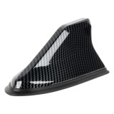 Antena auto universala rechin carbon AMiO, montaj universal, design aerodinamic, receptie radio excelenta, pentru majoritatea modelelor auto