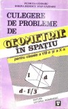 CULEGERE DE PROBLEME DE GEOMETRIE IN SPATIU PENTRU CLASELE A VIII-A SI A X-A-PETRUTA GAZDARU, DORINA BADESC-348875