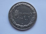 1 LIRA 1922 ITALIA