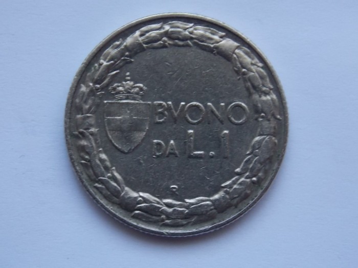 1 LIRA 1922 ITALIA