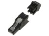 Conector Mufa RJ45 Cat 6a 8p8c Panduit, Montare Mecanica IDC, Fara Unelte, Ecranat UTP