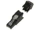 Mufă RJ45 Cat 6a 8p8c 26AWG&divide;22AWG