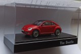 Macheta VW New Beetle 2012 rosu - Schuco 1/43 Volkswagen