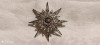 Argint BROSA si MEDALION FLOAREA de COLT etnic TRIBALA manopera EXCEPTIONALA rar