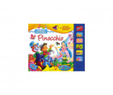 Pinocchio. Ascultă și recunoaște sunetele - Hardcover - *** - Editura ARC