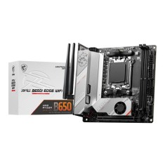 MSI MPG B650I EDGE WIFI , Placa de baza AM5, DDR5, Mini, ITX