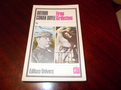 Firma Girdlestone- Arthur Conan Doyle, 1980 foto