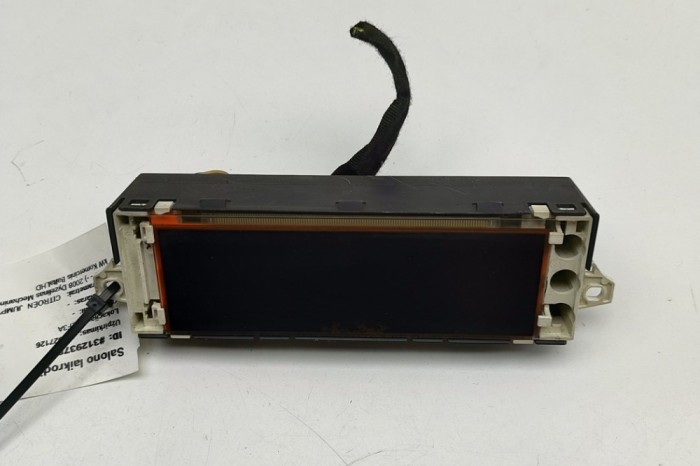 Alt modul de control CITRO&Euml;N JUMPY Furgon 2008 OEM: 9664222280 31293781