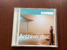 Archive Take My Head 1999 cd disc muzica post pop rock downtempo electronic NM foto