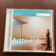 Archive Take My Head 1999 cd disc muzica post pop rock downtempo electronic NM