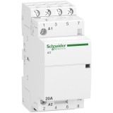 Contactor modular 20A 4ND 220 240V iCT Schneider A9C22824