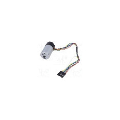 Motor DC, 12V DC, 2.1A, 7800rot./min, POLOLU, MP 12V MOTOR WITH 48 CPR ENCODER FOR 25D