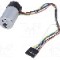 Motor DC, 12V DC, 2.1A, 7800rot./min, POLOLU, MP 12V MOTOR WITH 48 CPR ENCODER FOR 25D