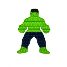 Jucarie senzoriala antistres Push Pop Hulk