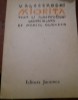 VASILE ALECSANDRI MIORITA Text si ilustratii gravate in lemn de Olinescu