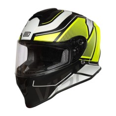 Casca moto integrala, Origine Dinamo Galaxy, culoare fluo galben/negru mat, mari... Cod Produs: MX_NEW 2031510291001XL