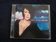 Tina Arena - Just Me _ cd,album _ Columbia ( Europa , 2001 ) foto