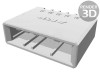 Soclu cablu-placă Dynamic D-3100S 3,81mm 5 PIN 250V 12A, TE Connectivity