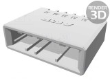 Soclu cablu-placă Dynamic D-3100S 3,81mm 5 PIN 250V 12A, TE Connectivity