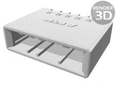 Soclu cablu-placă Dynamic D-3100S 3,81mm 5 PIN 250V 12A