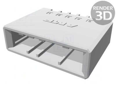 Soclu cablu-placă Dynamic D-3100S 3,81mm 5 PIN 250V 12A foto