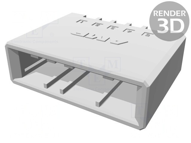 Soclu cablu-placă Dynamic D-3100S 3,81mm 5 PIN 250V 12A