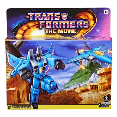 The Transformers: The Movie Retro Figurina articulata Thundercracker 14 cm foto