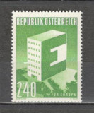 Austria.1959 EUROPA MA.599, Nestampilat