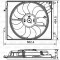 VALEO 696881 Ventilator, radiator
