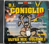 D.J. Coniglio &lrm;&ndash; Ultra Mix Volume 1 _ VG+ / NM cd trance, euro house _ TBA 1994 Elvetia
