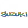 Sticker Suzuki , zGraf, , Autocolant Modern si Personalizat pentru Masina Ta