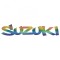 Sticker Suzuki , zGraf, , Autocolant Modern si Personalizat pentru Masina Ta