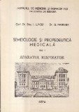 Semeiolgie si Propedeutica Medicala, Volumul I - Aparatul respirator