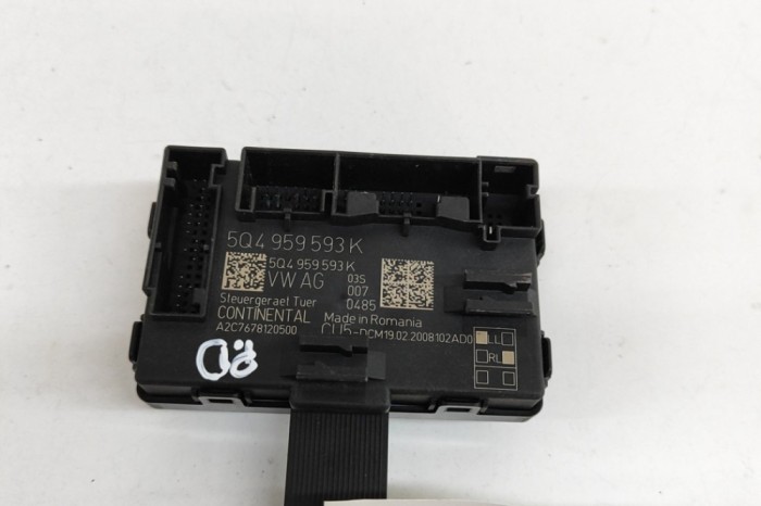 Modul de control ușă dreapta față SEAT ATECA KH7 2020 OEM: 5Q4959593K,A2C7678120500 24866570