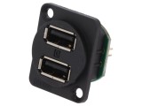 Adaptor USB A Dublu USB 2.0 2.54mm